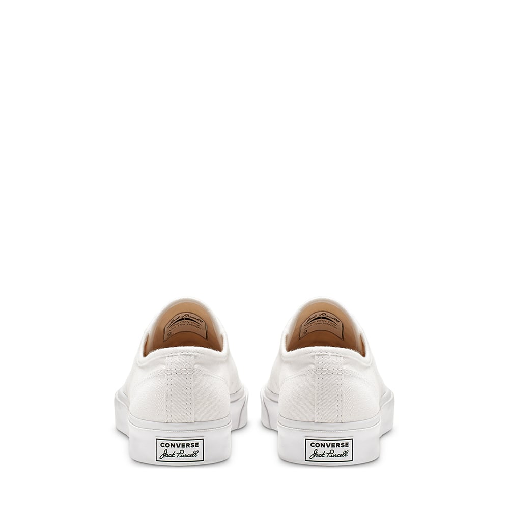Converse Jack Purcell Canvas Unisex Beyaz Sneaker - Görsel 4