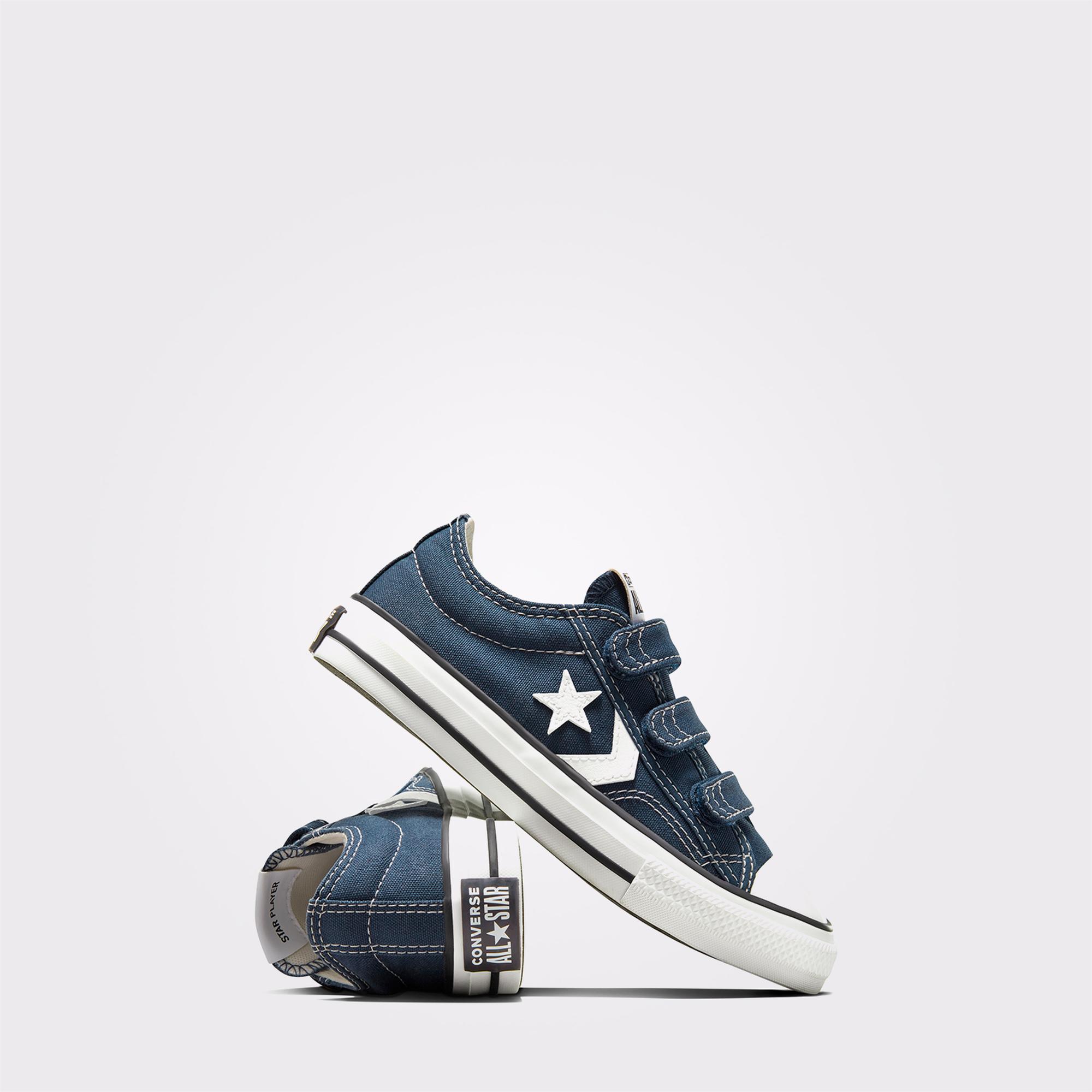 Converse Star Player 76 Easy-On Çocuk Mavi Sneaker