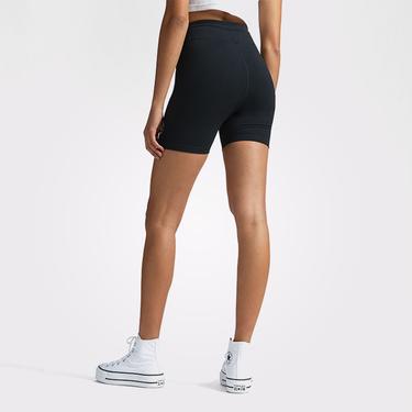  Converse Chuck Taylor Kadın Siyah Bisiklet Tayt