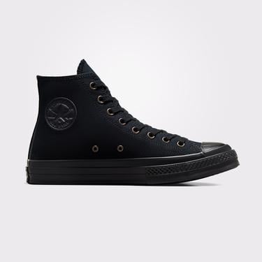  Converse Chuck 70 Vintage Canvas Kadın Siyah Sneaker