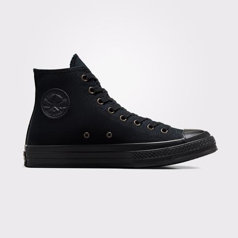  Converse Chuck 70 Vintage Canvas Kadın Siyah Sneaker