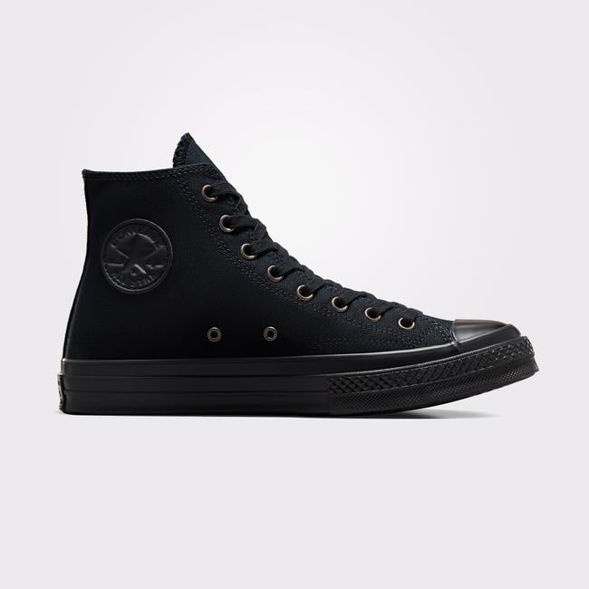  Converse Chuck 70 Vintage Canvas Kadın Siyah Sneaker