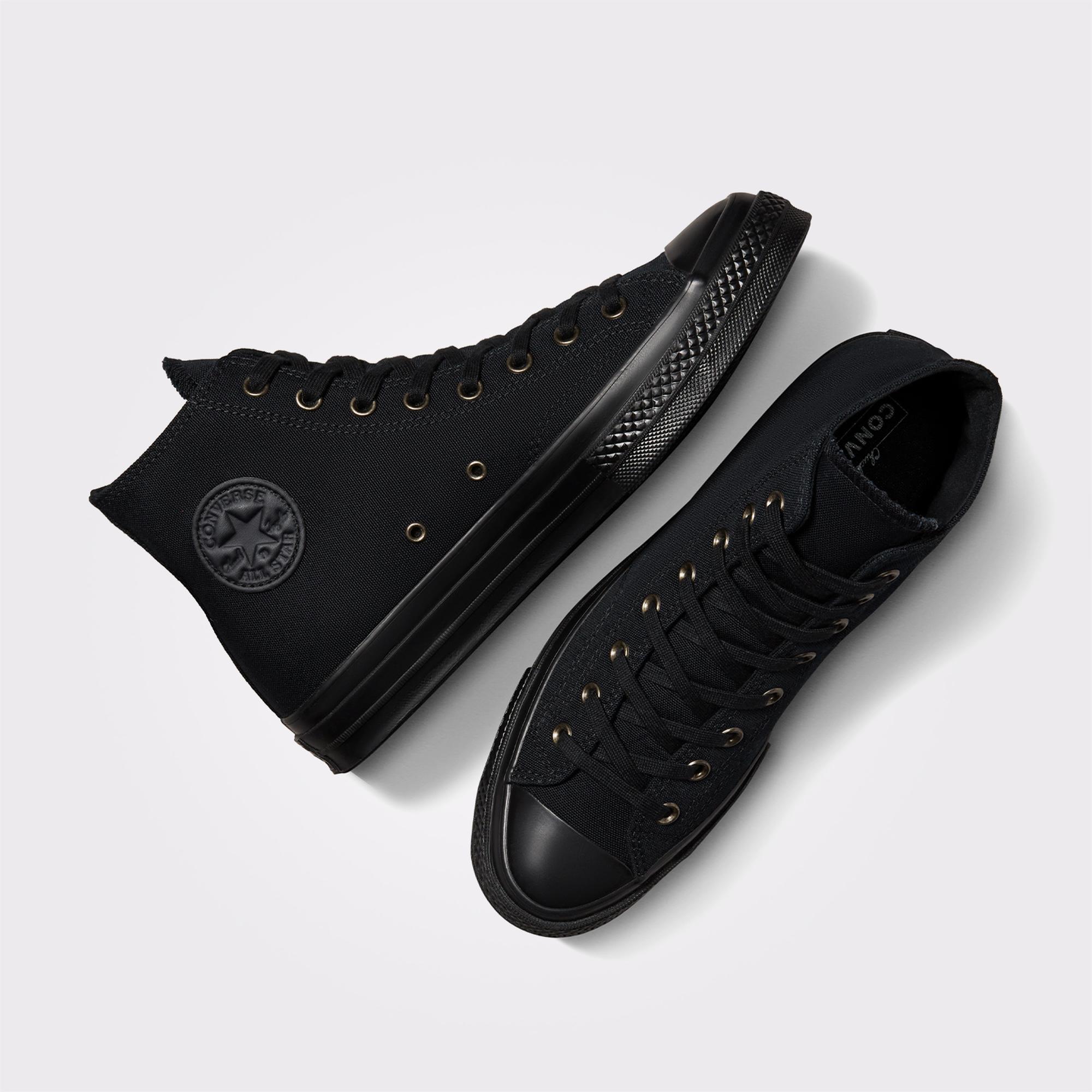 Converse Chuck 70 Vintage Canvas Kadın Siyah Sneaker