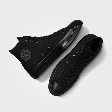  Converse Chuck 70 Vintage Canvas Kadın Siyah Sneaker