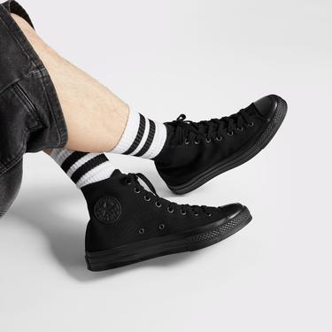  Converse Chuck 70 Vintage Canvas Kadın Siyah Sneaker