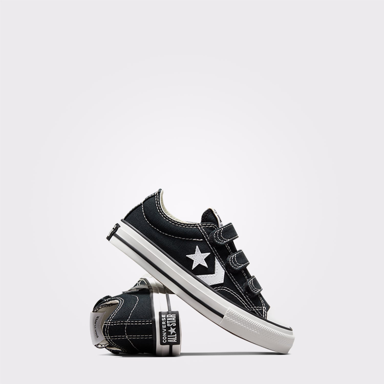 Converse Star Player 76 Easy-On Çocuk Siyah Sneaker - Görsel 5