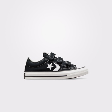  Converse Star Player 76 Easy-On Çocuk Siyah Sneaker