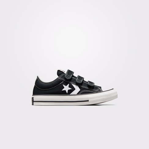  Converse Star Player 76 Easy-On Çocuk Siyah Sneaker