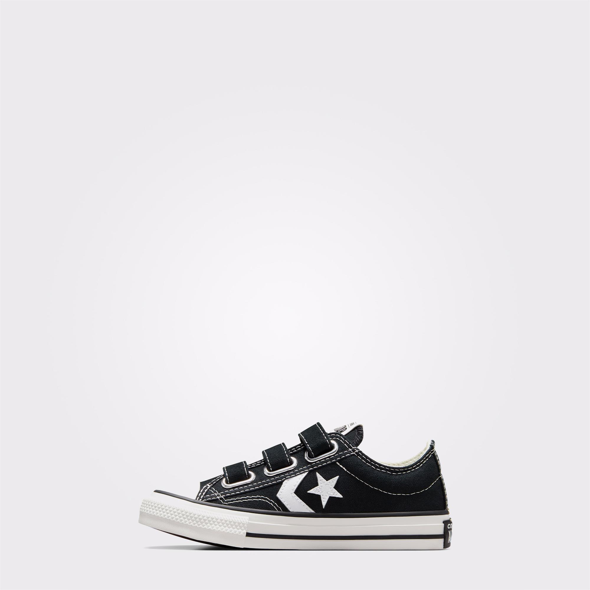Converse Star Player 76 Easy-On Çocuk Siyah Sneaker
