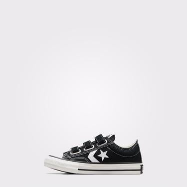  Converse Star Player 76 Easy-On Çocuk Siyah Sneaker