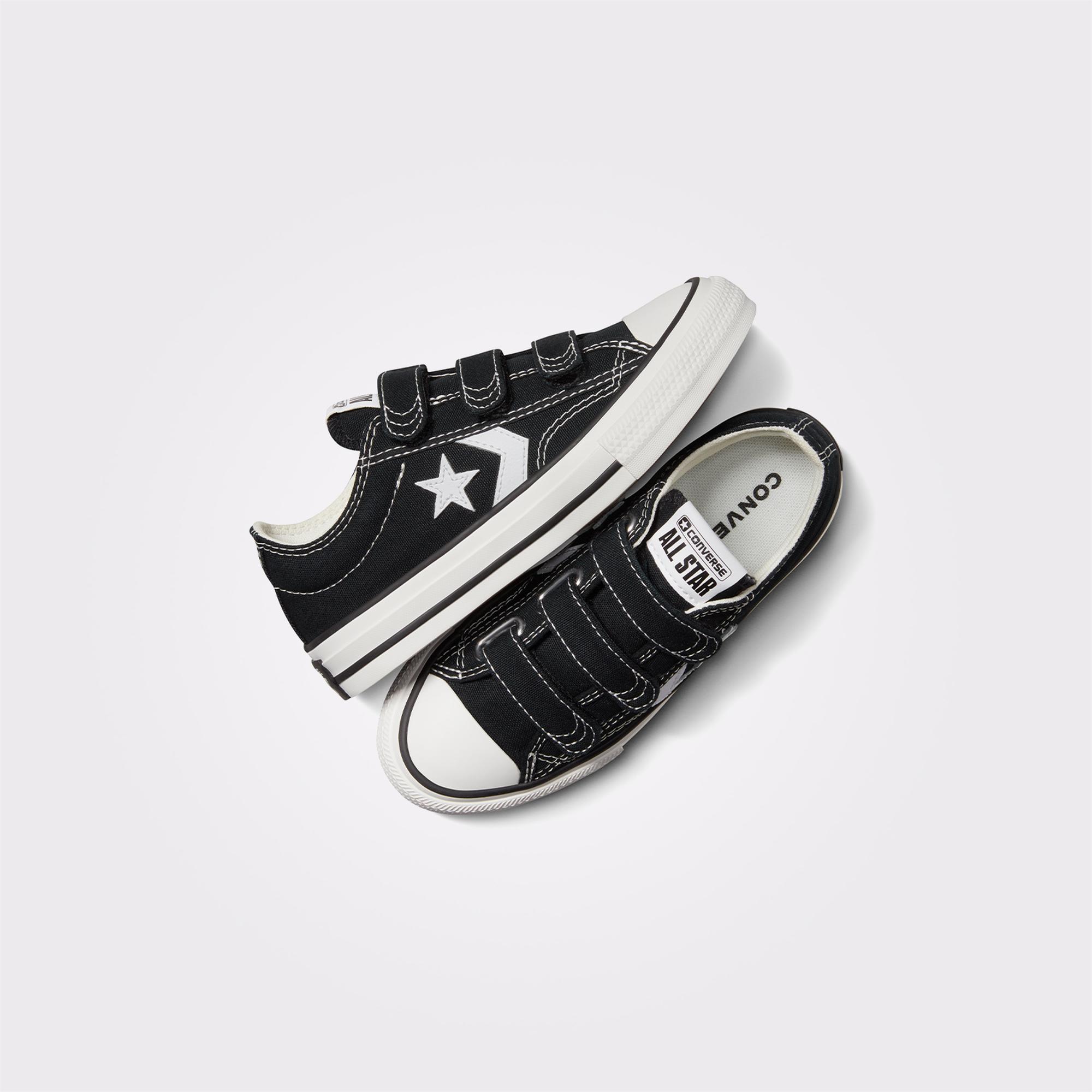 Converse Star Player 76 Easy-On Çocuk Siyah Sneaker