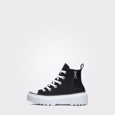  Converse Chuck Taylor All Star High Top Lugged Çocuk Siyah Sneaker
