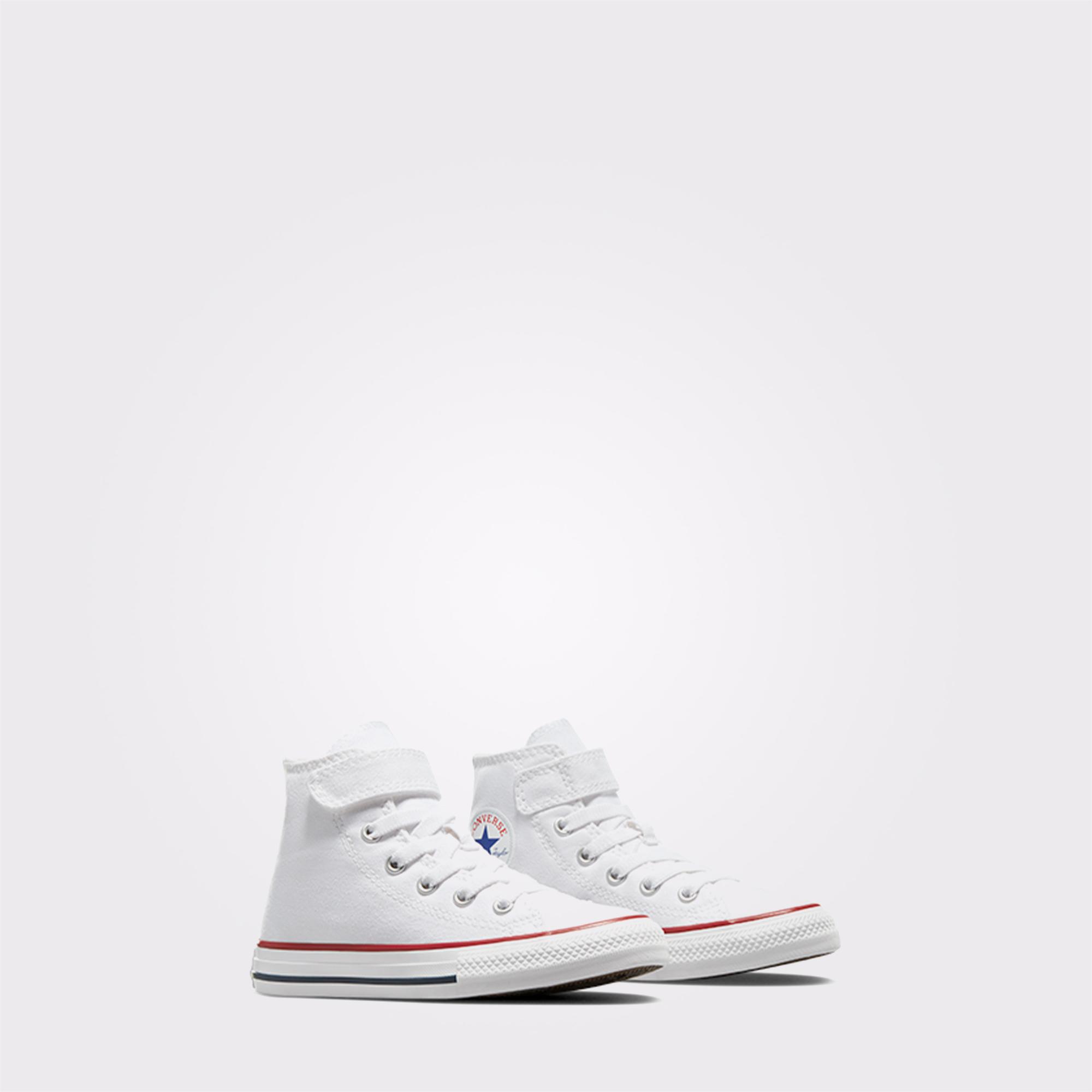 Converse Chuck Taylor All Star 1V Easy-On Çocuk Beyaz Sneaker