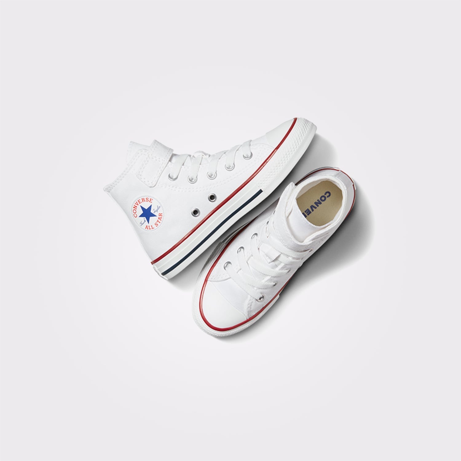 Converse Chuck Taylor All Star 1V Çocuk Beyaz Sneaker - Görsel 5