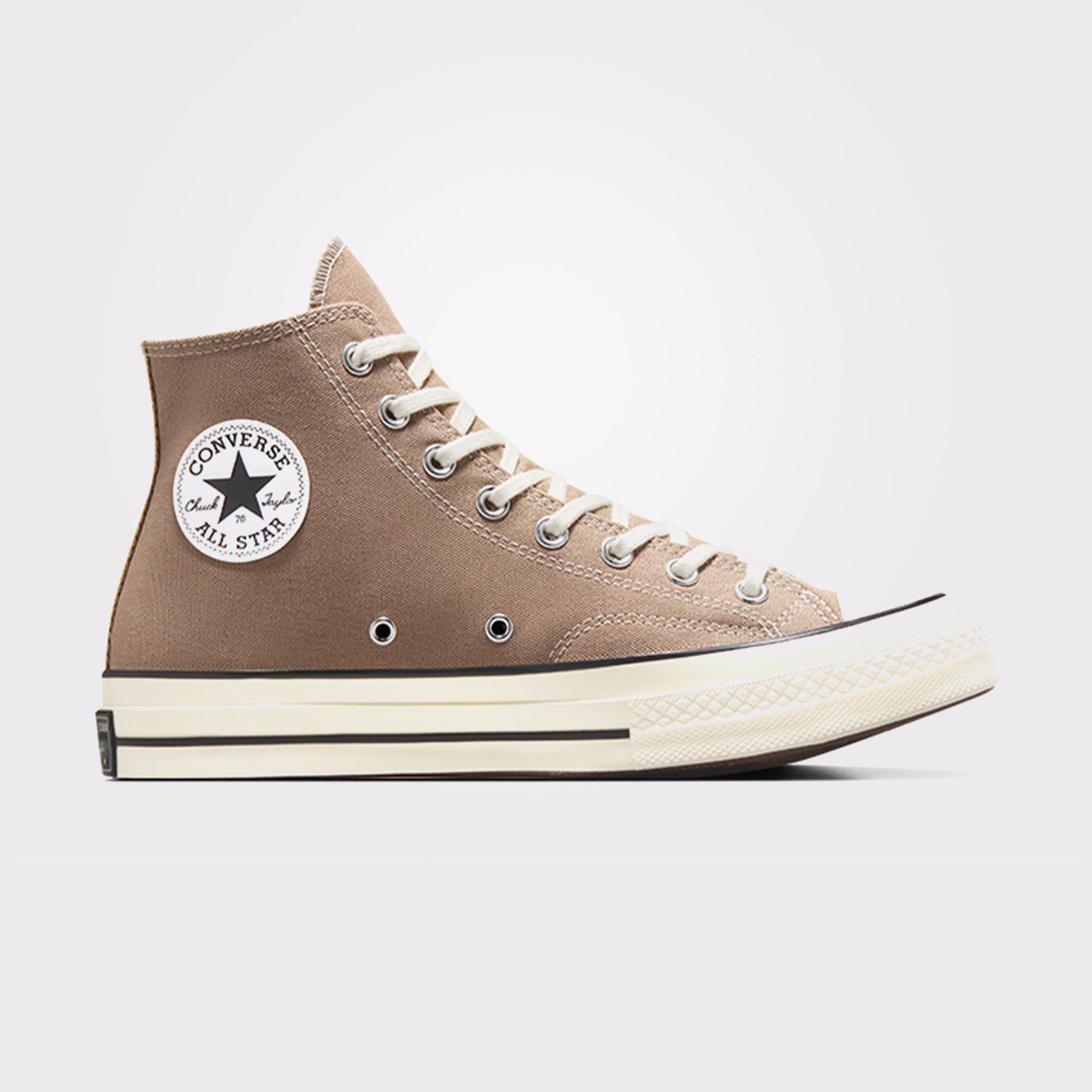 Converse Chuck 70 Unisex Bej Sneaker