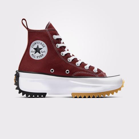  Converse Run Star Hike Unisex Bordo Platform Sneaker