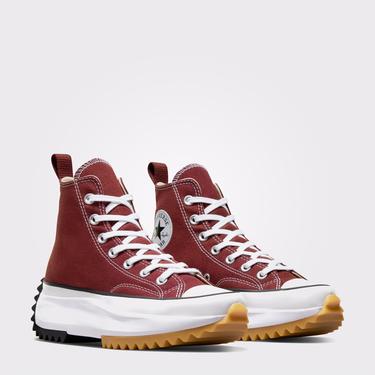  Converse Run Star Hike Unisex Bordo Platform Sneaker