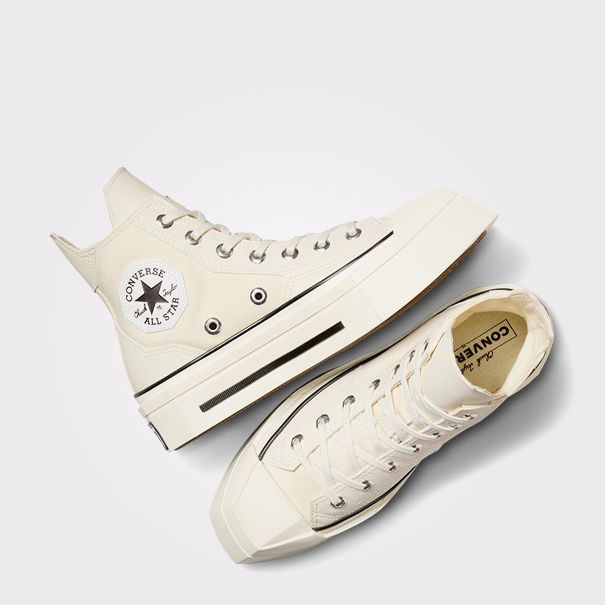 Converse Chuck 70 De Luxe Squared Unisex Krem Sneaker