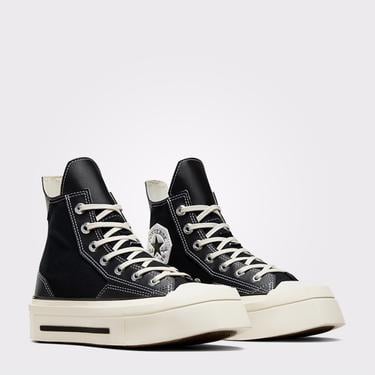  Converse Chuck 70 De Luxe Squared Unisex Siyah Platform Sneaker