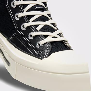  Converse Chuck 70 De Luxe Squared Unisex Siyah Platform Sneaker