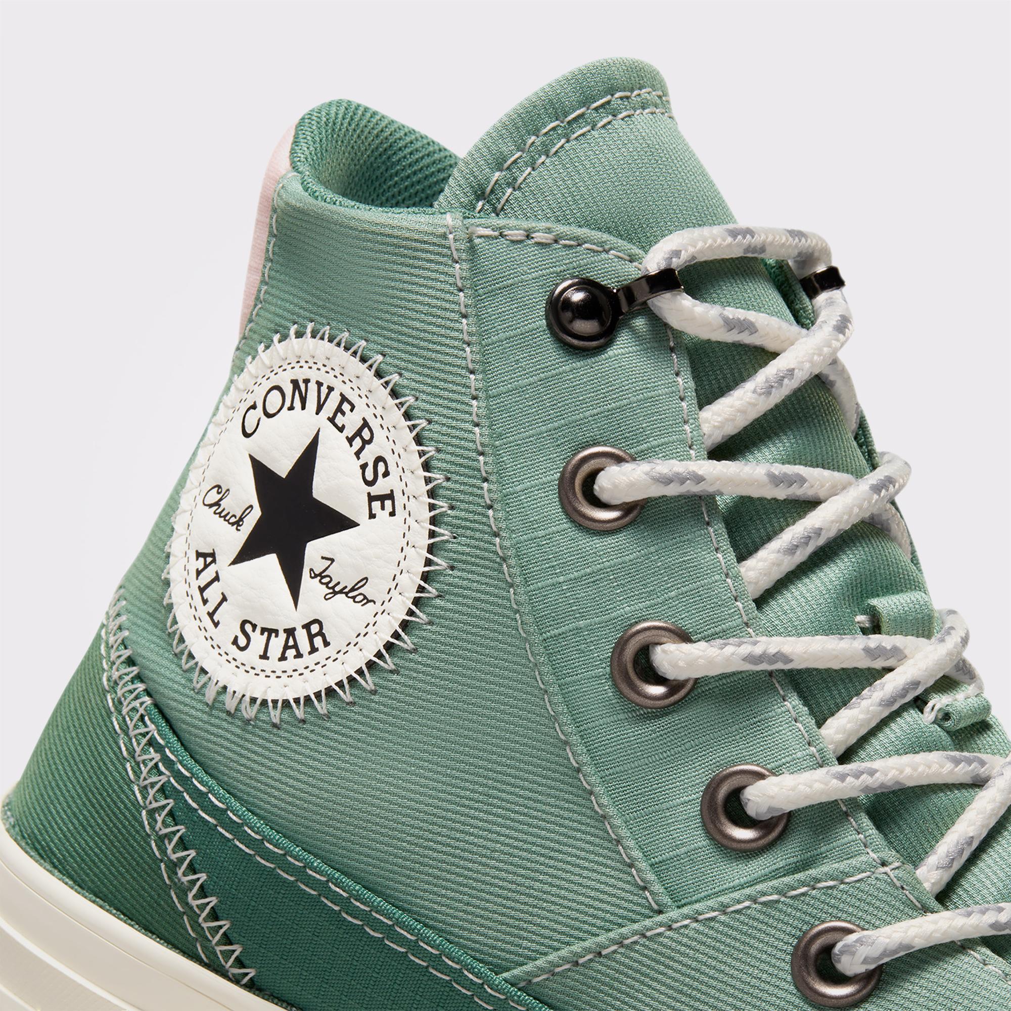 Converse Chuck Taylor All Star Patchwork Unisex Yeşil Sneaker