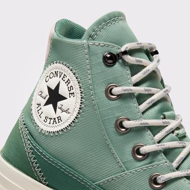  Converse Chuck Taylor All Star Patchwork Unisex Yeşil Sneaker