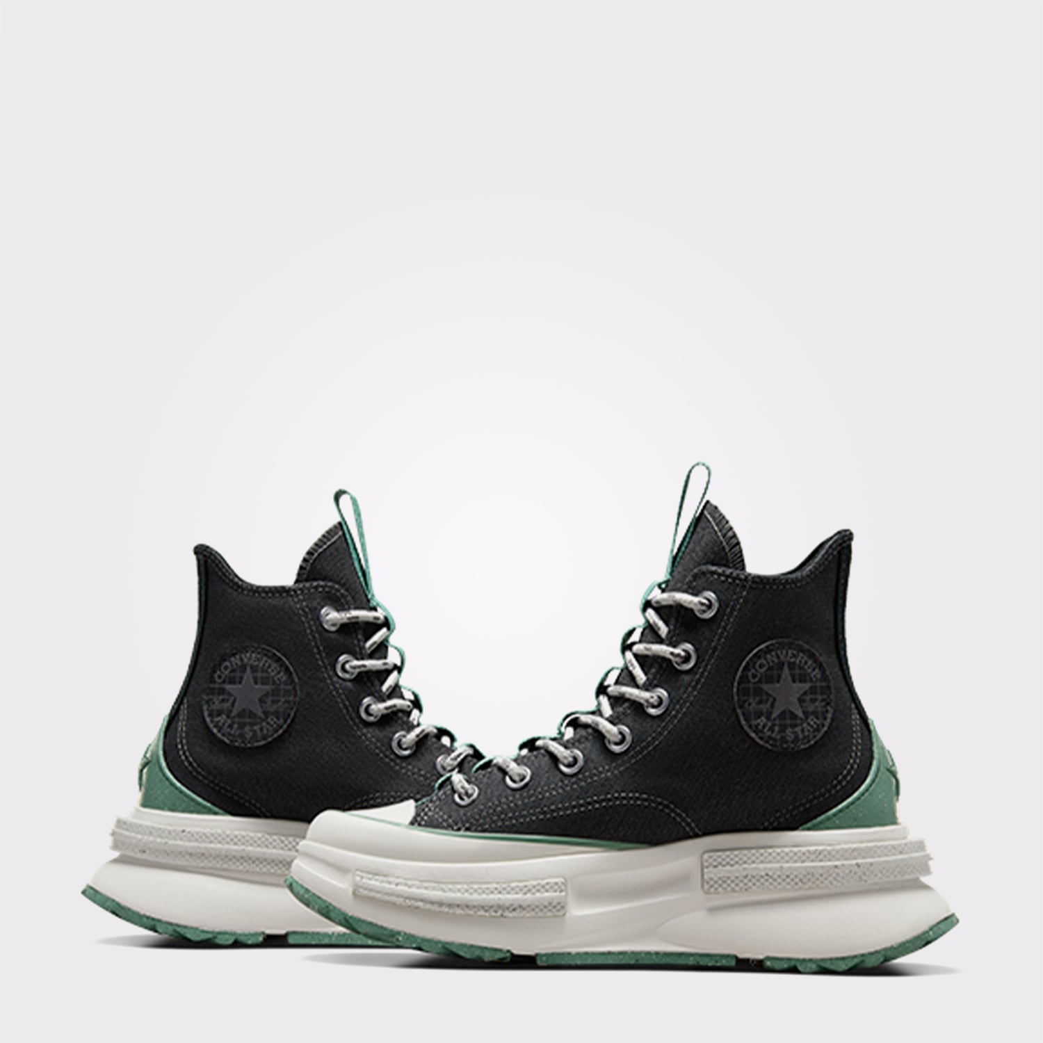 Converse Run Star Legacy Cx Mixed Materials Unisex Siyah Platform Sneaker - Görsel 5