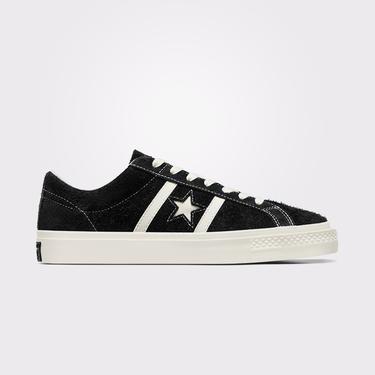  Converse One Star Academy Pro Unisex Siyah Süet Sneaker