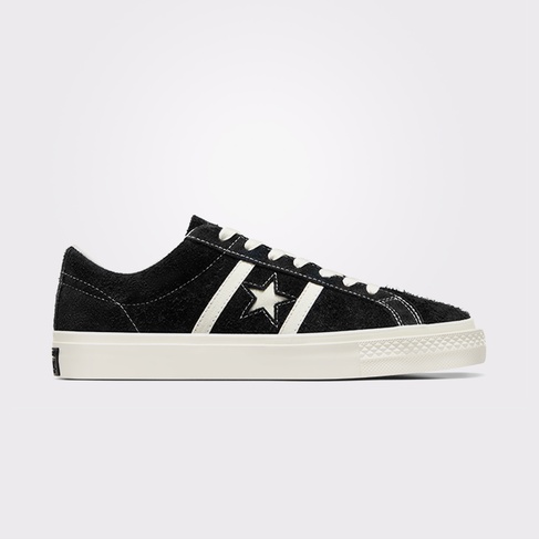  Converse One Star Academy Pro Unisex Siyah Süet Sneaker