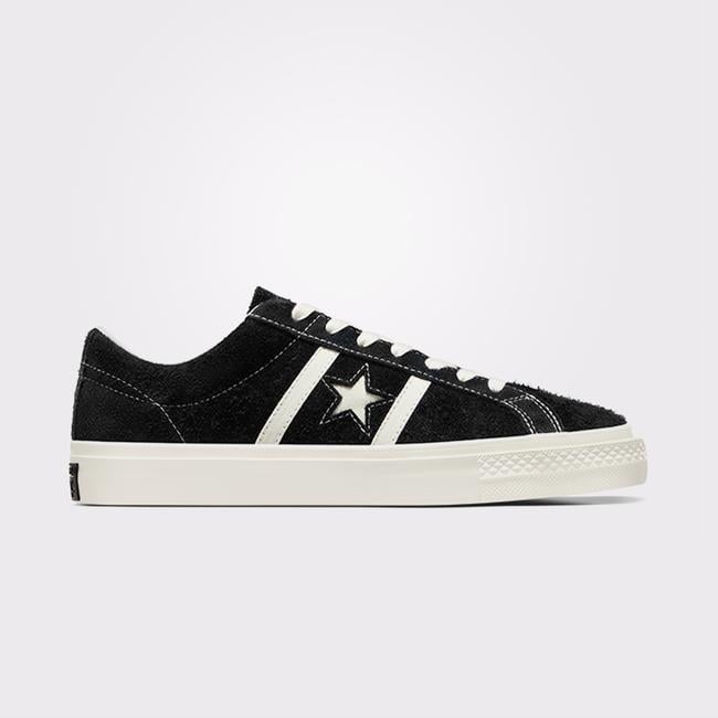  Converse One Star Academy Pro Unisex Siyah Süet Sneaker