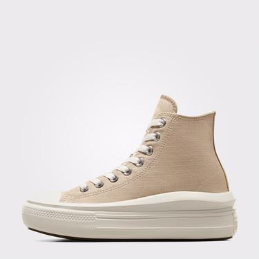  Converse Chuck Taylor All Star Move Unisex Bej Sneaker