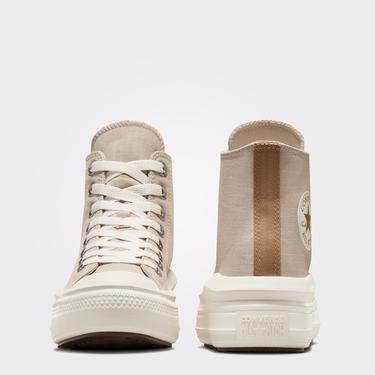  Converse Chuck Taylor All Star Move Unisex Bej Sneaker
