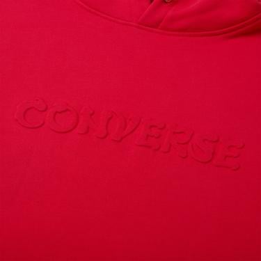  Converse Lunar New Year Erkek Kırmızı Hoodie