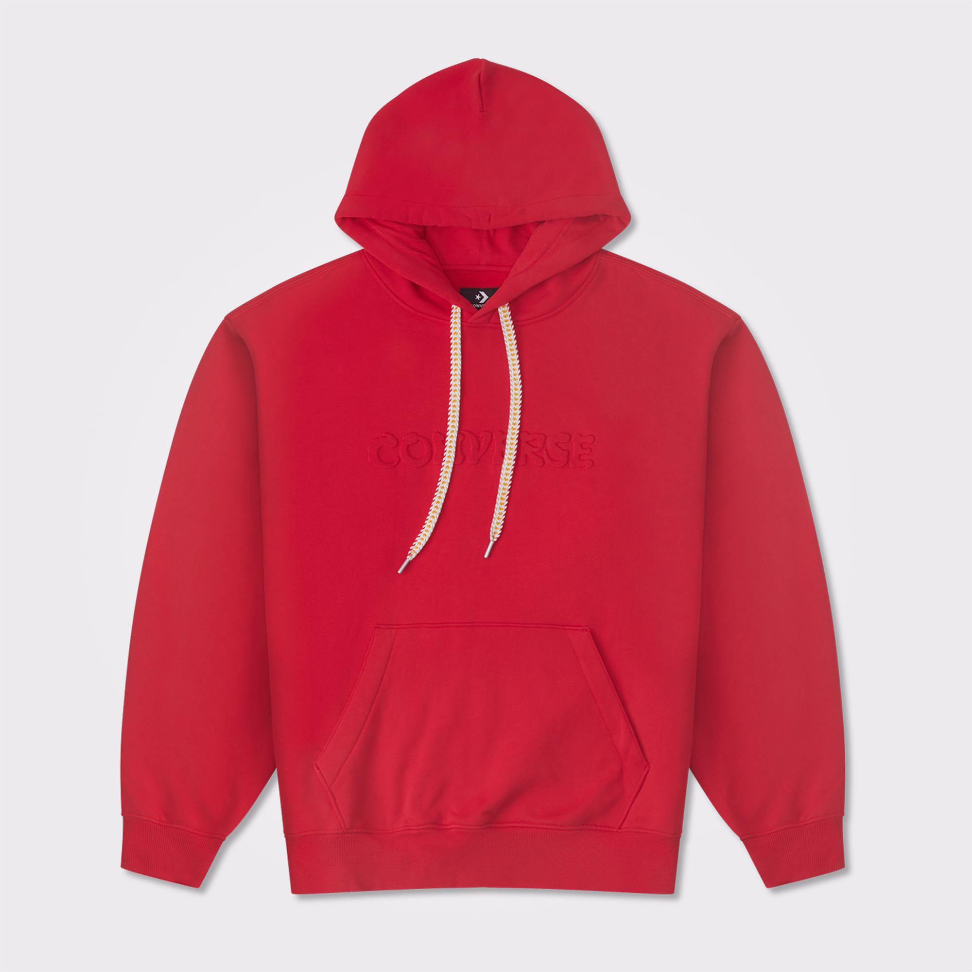 Converse Lunar New Year Erkek Kırmızı Hoodie