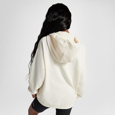  Converse Wordmark Pullover Kadın Krem Hoodie