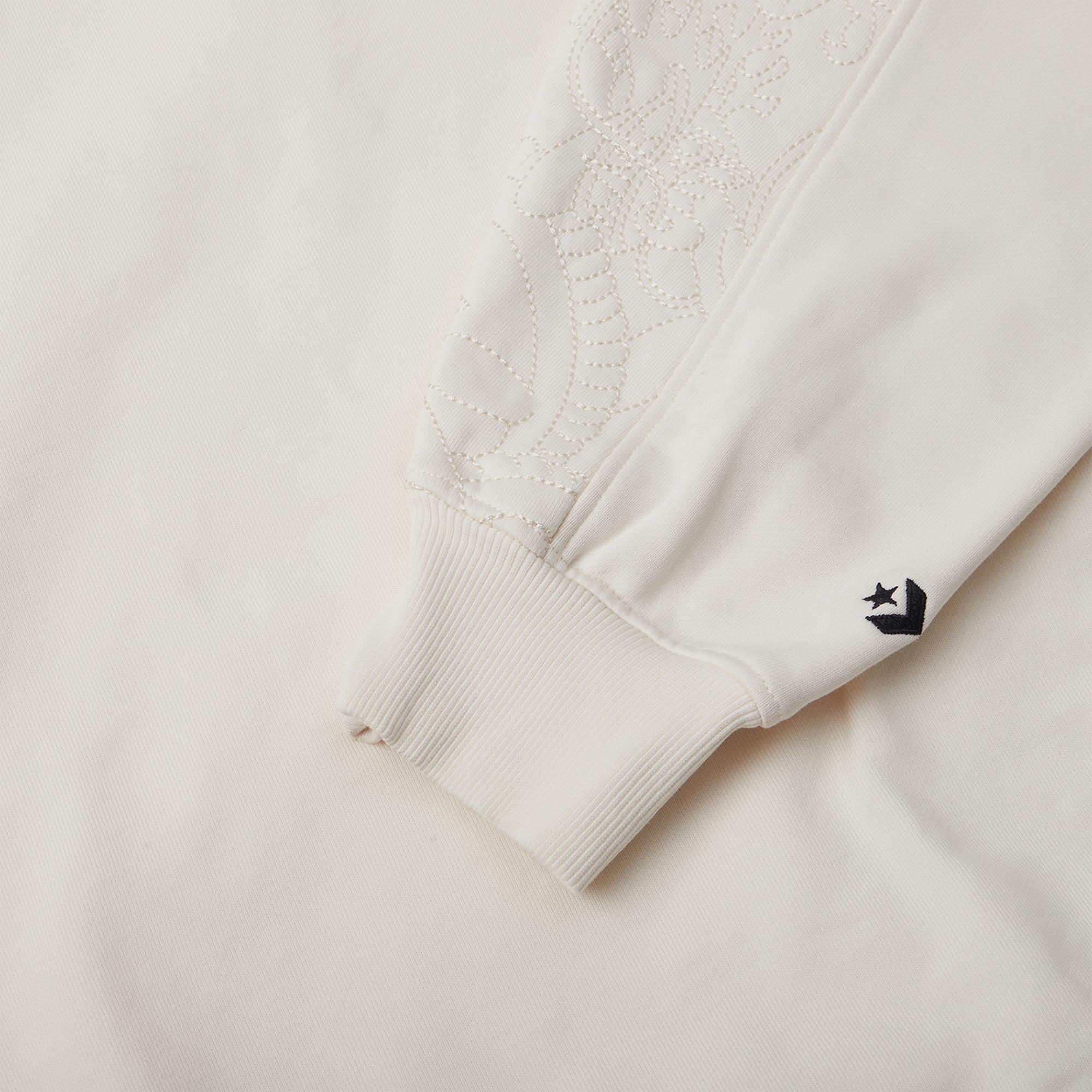 Converse Lunar New Year Erkek Krem Hoodie