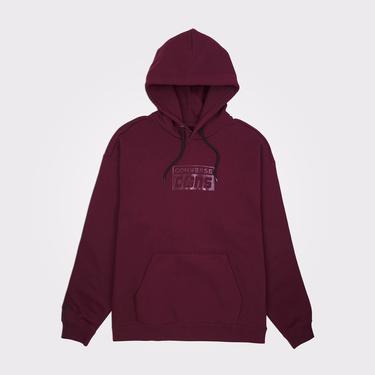  Converse Cons Erkek Bordo Hoodie