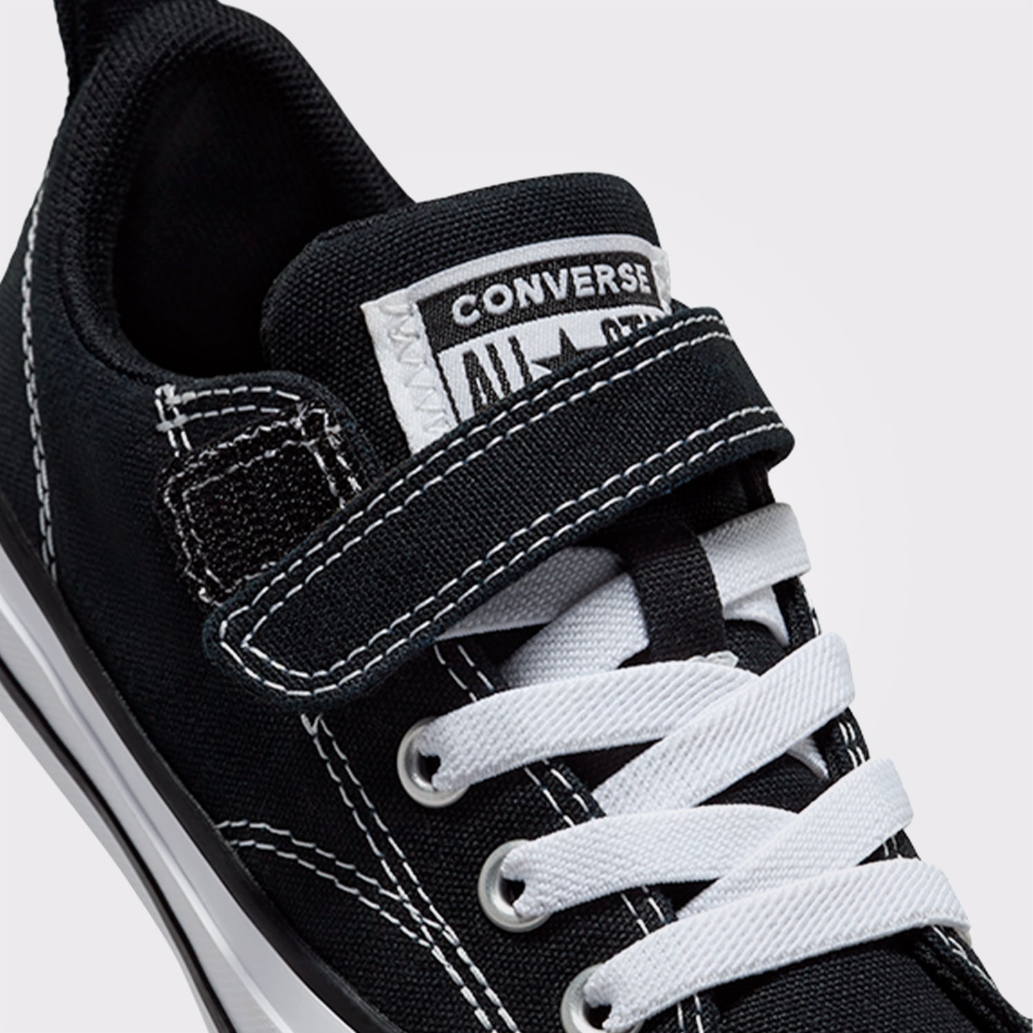 Converse Chuck Taylor All Star Malden Street Çocuk Siyah Sneaker - Görsel 6