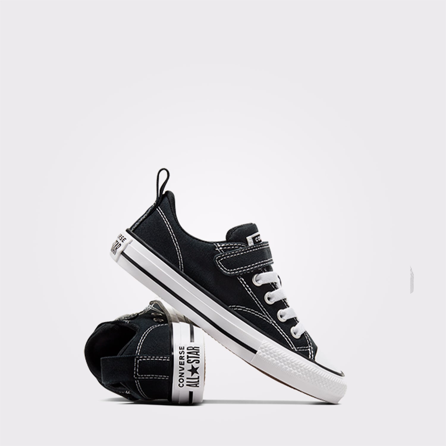 Converse Chuck Taylor All Star Malden Street Çocuk Siyah Sneaker - Görsel 5