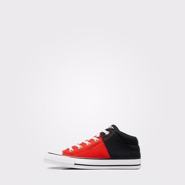  Converse Chuck Taylor All Star Axel Çocuk Kırmızı/Siyah Sneaker