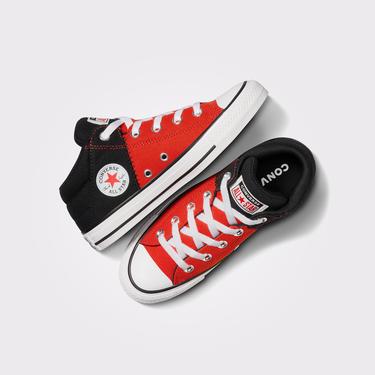  Converse Chuck Taylor All Star Axel Çocuk Kırmızı/Siyah Sneaker