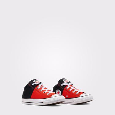  Converse Chuck Taylor All Star Axel Çocuk Kırmızı/Siyah Sneaker