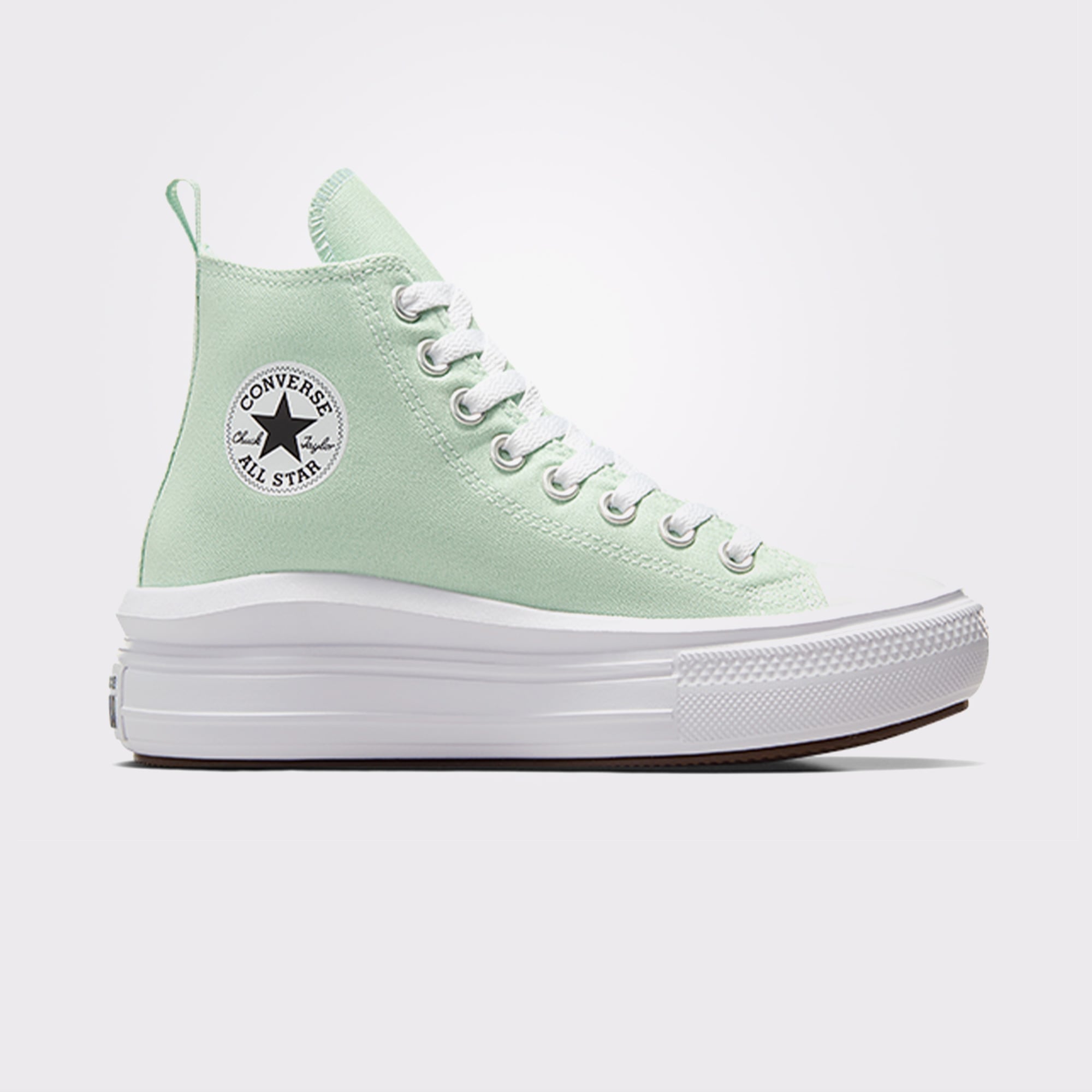  Converse Chuck Taylor All Star Move Genç Yeşil Platform Sneaker