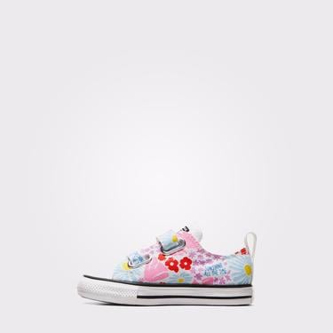  Converse Chuck Taylor All Star Easy On Floral Çocuk Renkli Sneaker