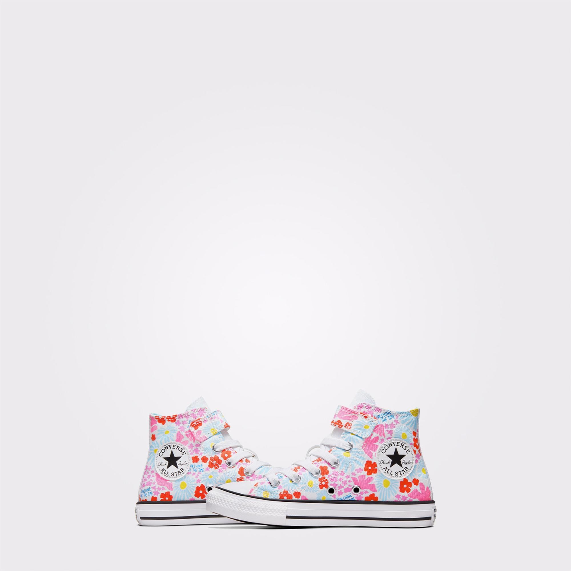 Converse Chuck Taylor All Star Easy On Floral Çocuk Renkli Sneaker