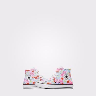  Converse Chuck Taylor All Star Easy On Floral Çocuk Renkli Sneaker