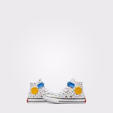  Converse Chuck Taylor All Star Doodles Çocuk Beyaz Sneaker
