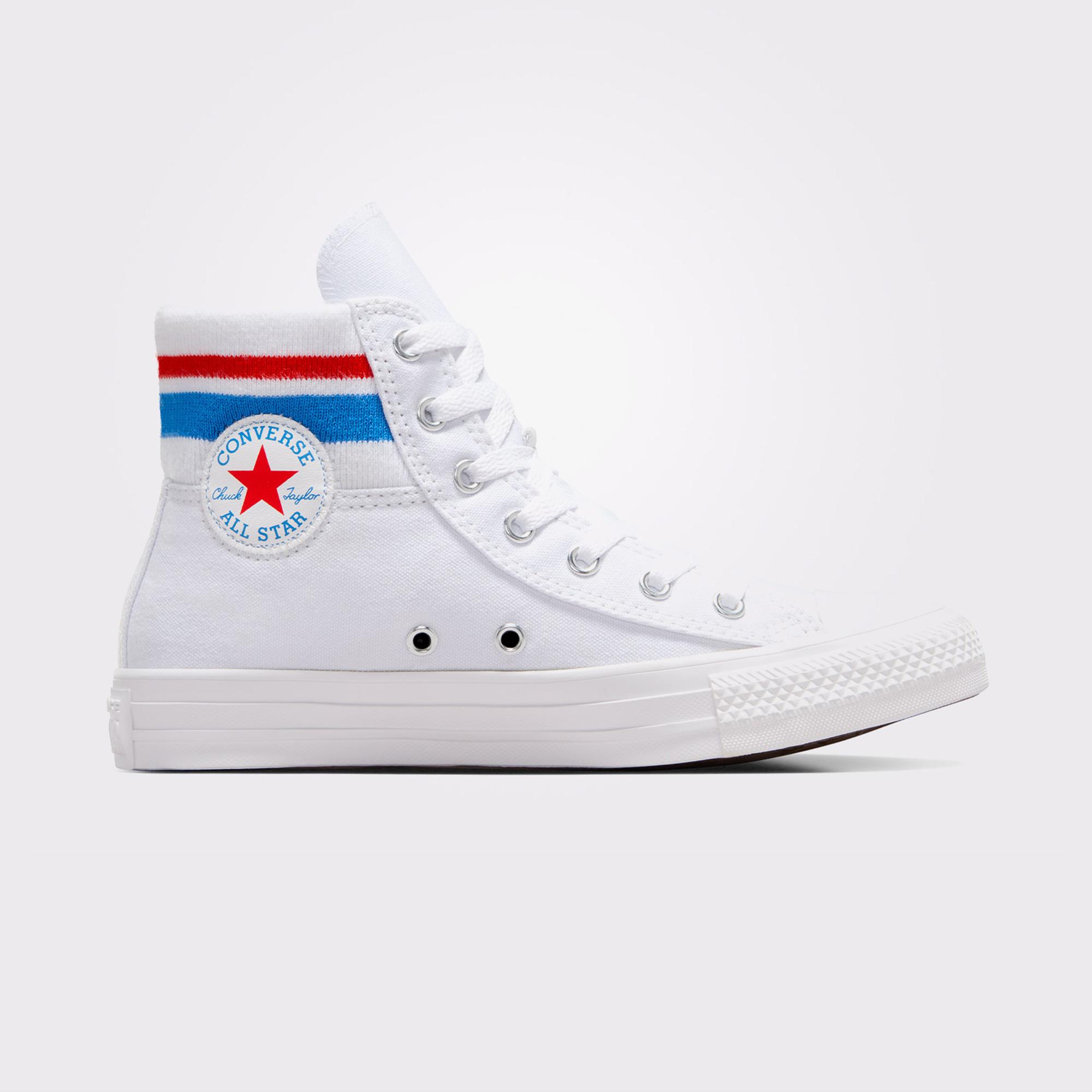 Converse Chuck Taylor All Star Retro Sport Çocuk Beyaz Sneaker