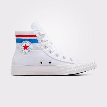  Converse Chuck Taylor All Star Retro Sport Çocuk Beyaz Sneaker