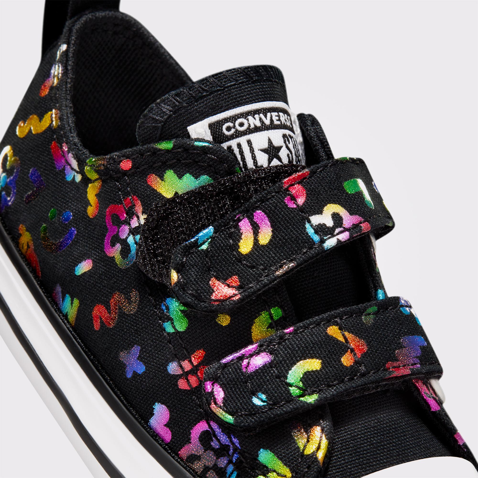 Converse Chuck Taylor All Star Doodles Çocuk Siyah Sneaker